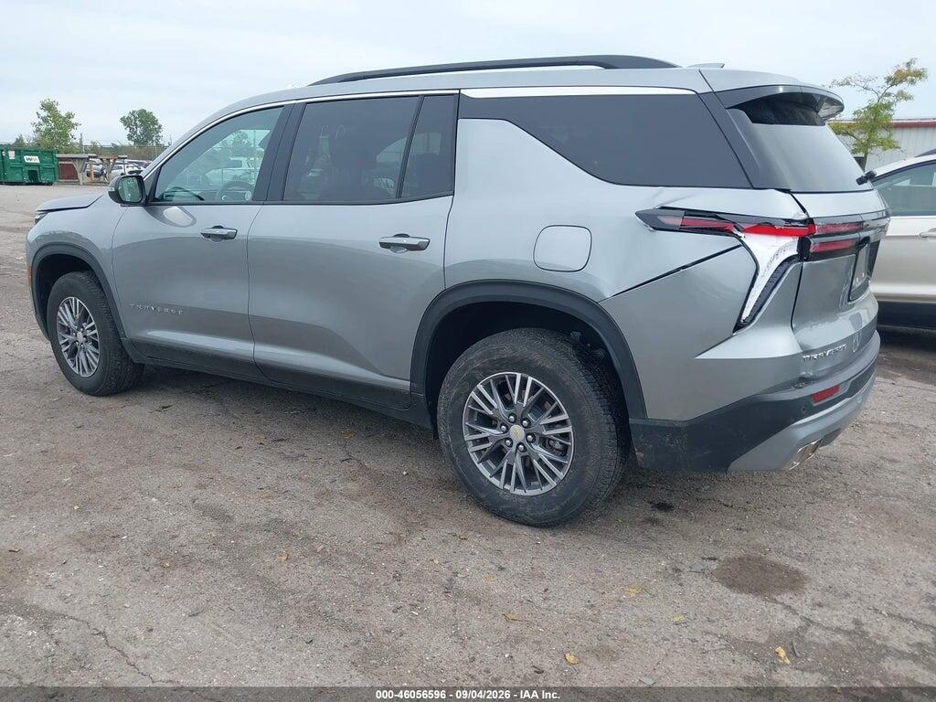1GNERGKS5TJ219206 2026 CHEVROLET TRAVERSE photo no. 3
