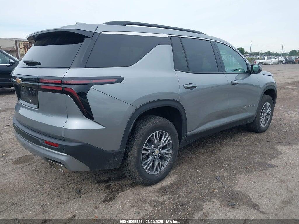 1GNERGKS5TJ219206 2026 CHEVROLET TRAVERSE photo no. 4