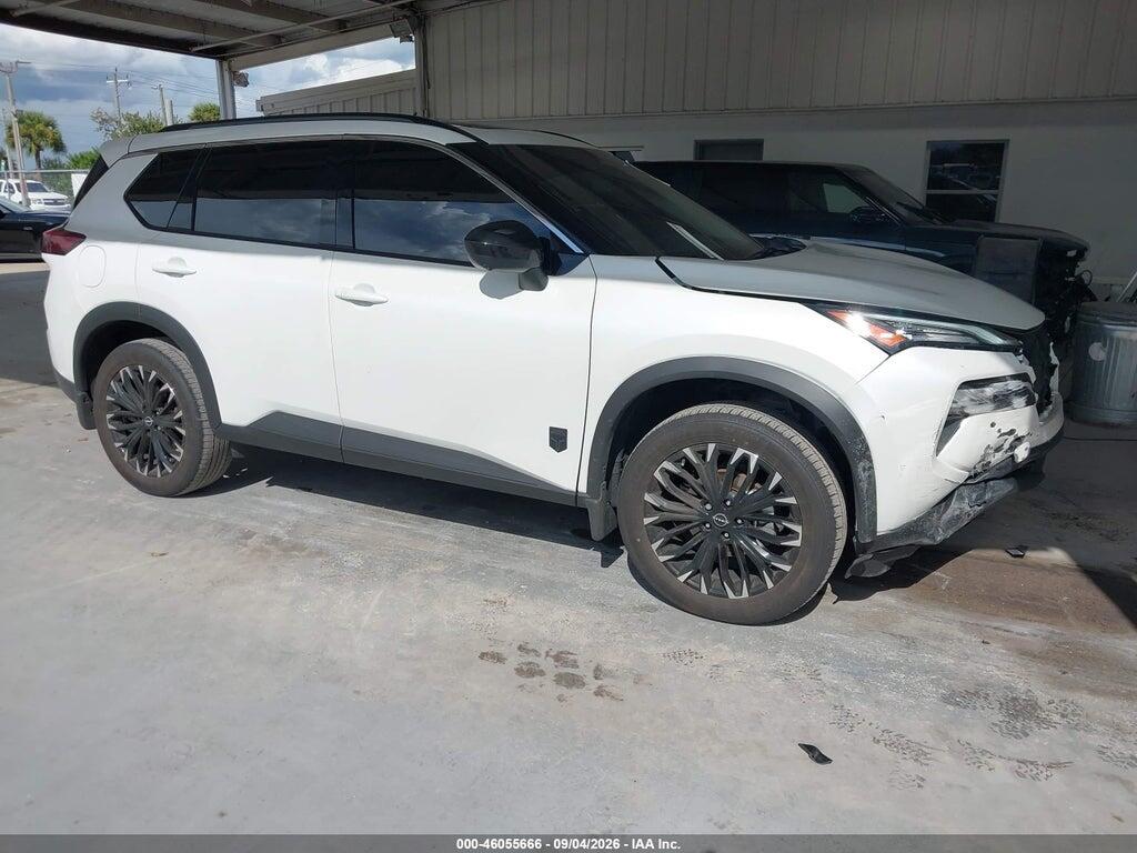 2026 NISSAN ROGUE JN8BT3BA5TW332075