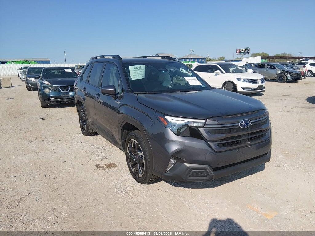 2026 SUBARU FORESTER 4S4SLSE7XT3083565