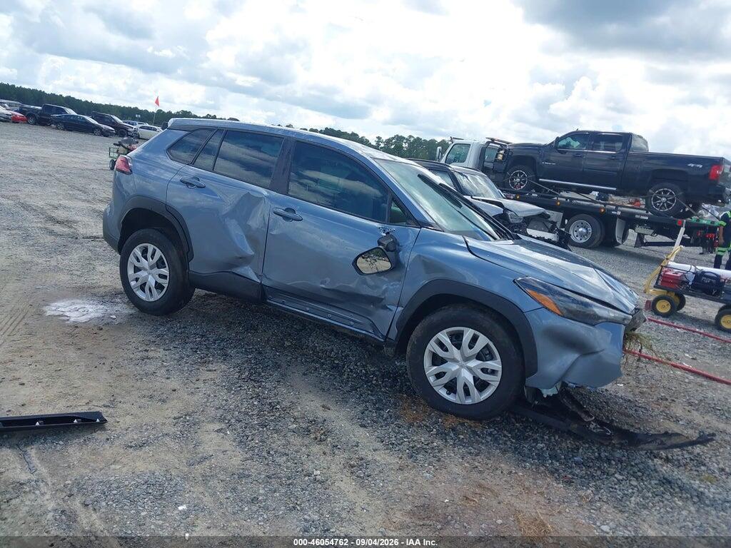 2026 TOYOTA COROLLA CROSS 7MUAAAAG8TV188793