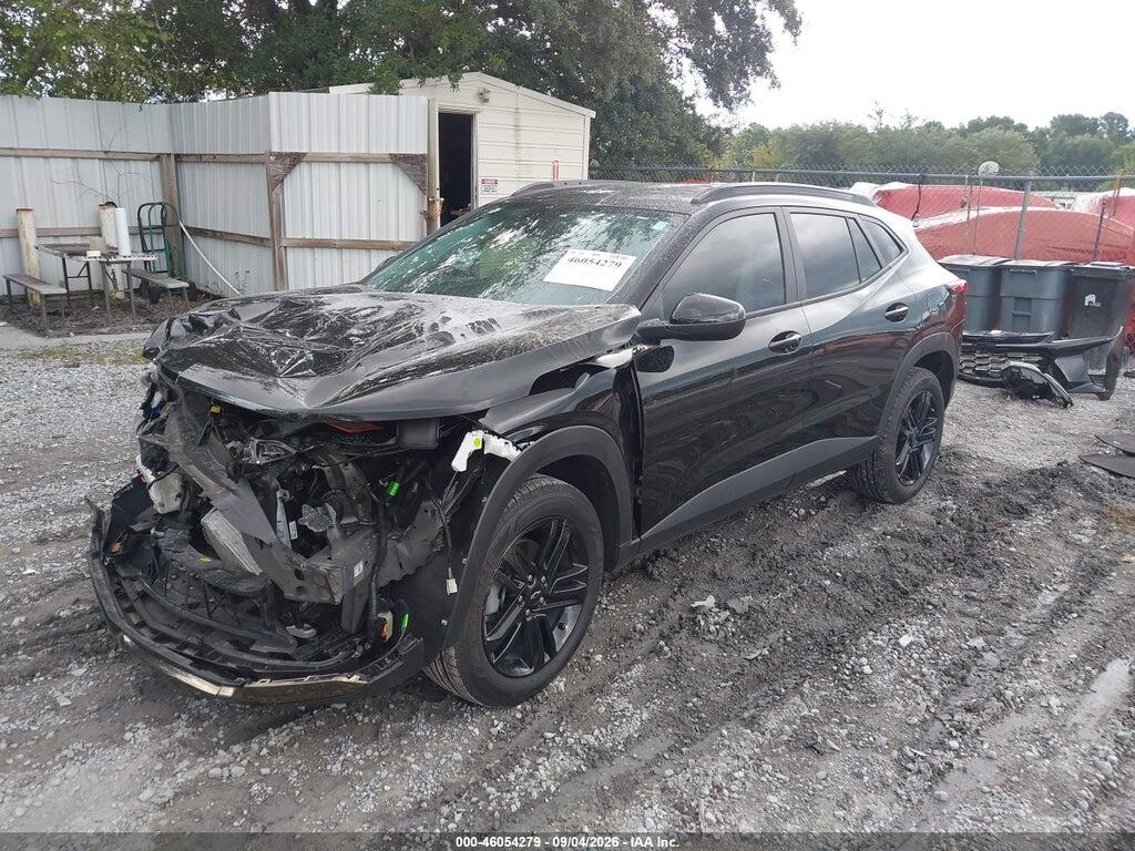 KL77LKEP3TC166715 2026 CHEVROLET TRAX photo no. 2