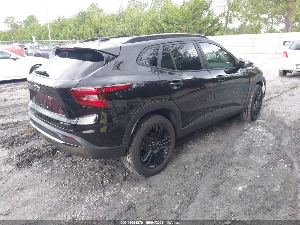 KL77LKEP3TC166715 2026 CHEVROLET TRAX photo no. 4