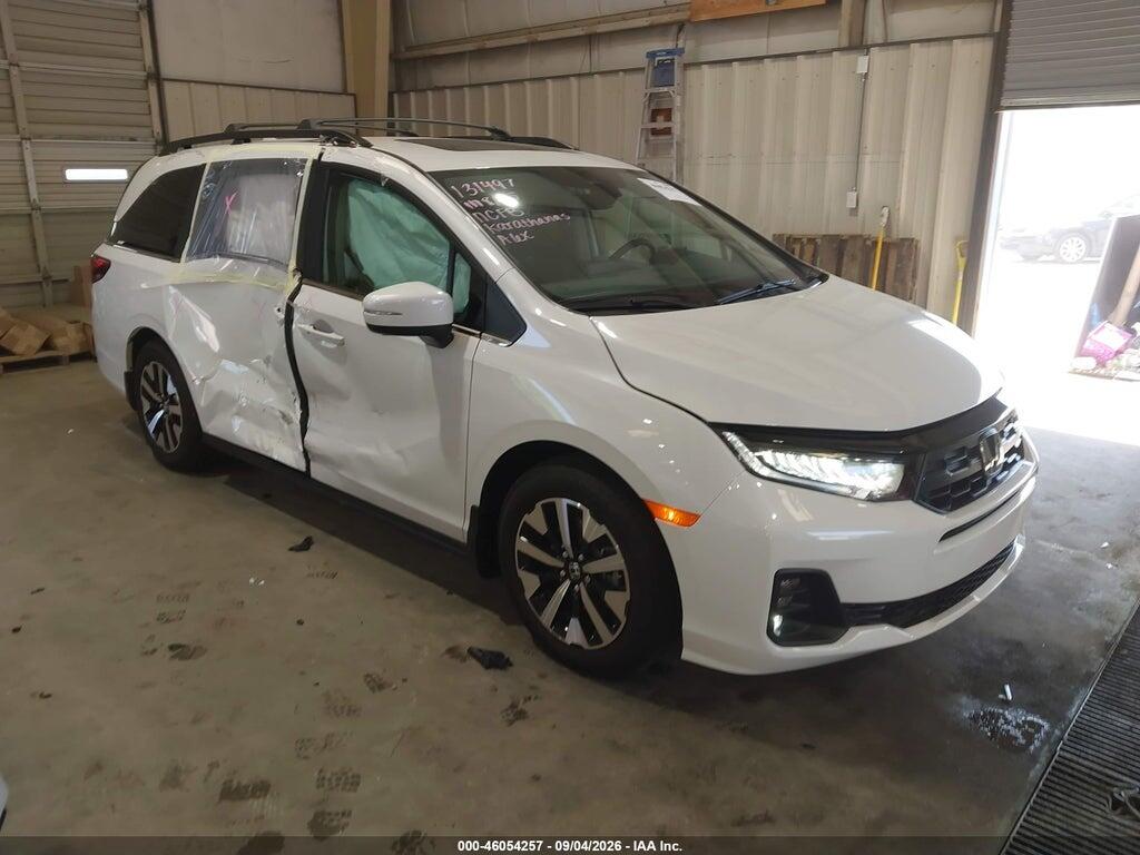 2026 HONDA ODYSSEY 5FNRL6H60TB055452