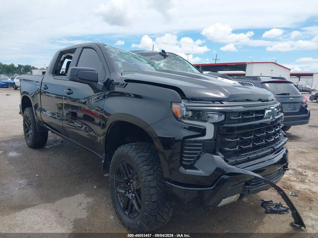 2026 CHEVROLET SILVERADO 1500 3GCUKFED5TG367115