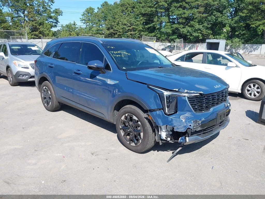 2026 KIA SORENTO 5XYRLDJC6TG423307