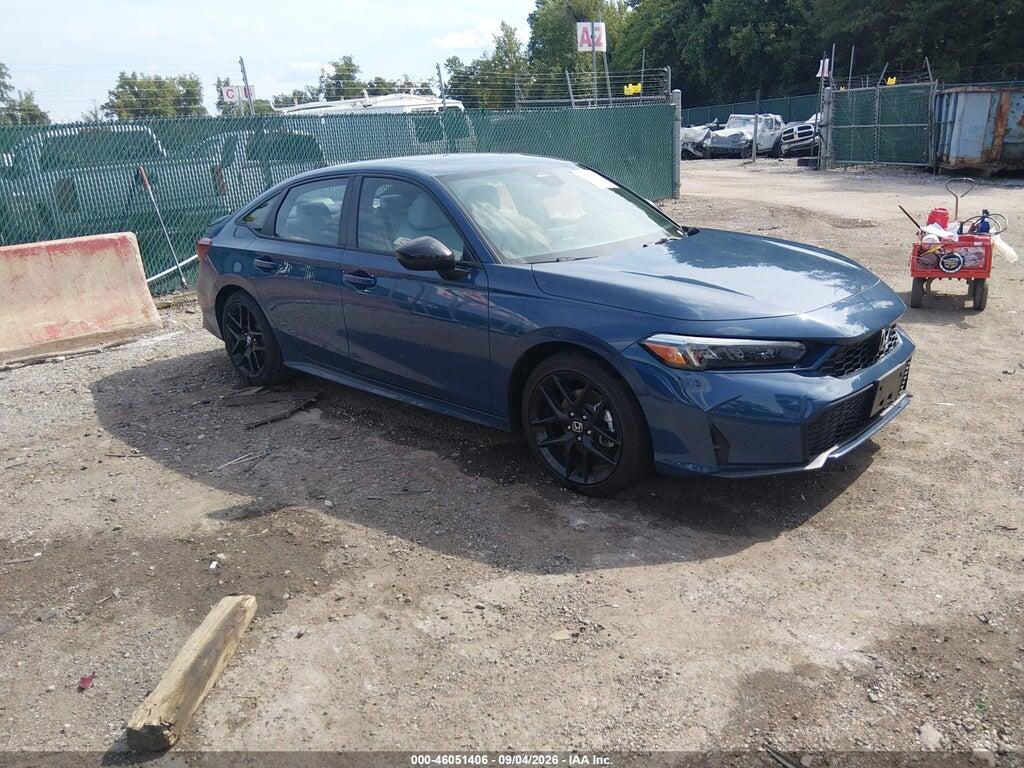 2026 HONDA CIVIC HYBRID 2HGFE4F81TH333406