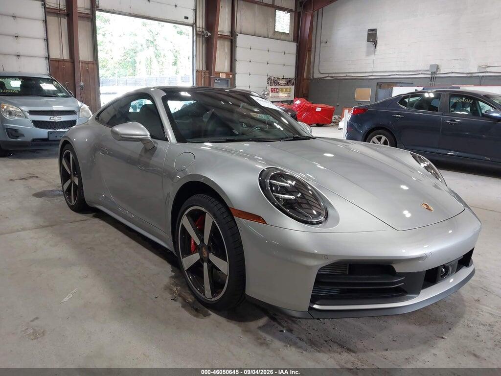 2026 PORSCHE 911 WP0AH2A9XTS213245