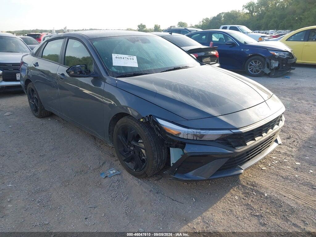 2026 HYUNDAI ELANTRA KMHLM4DG6TU205542