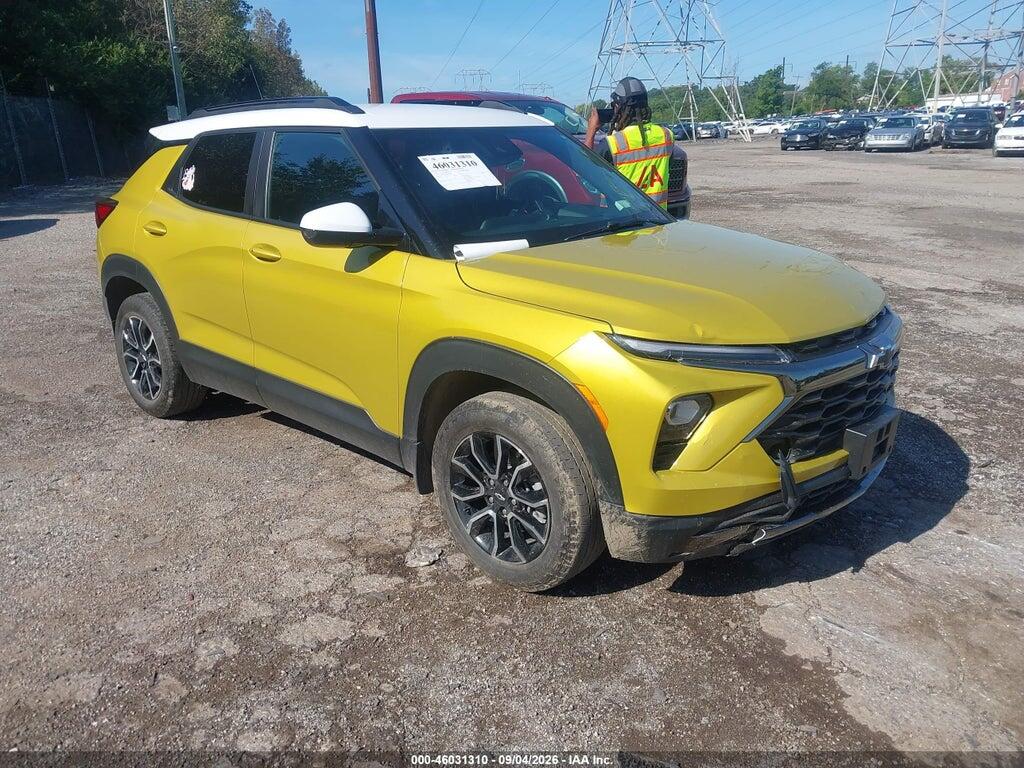 2025 CHEVROLET TRAILBLAZER KL79MSSL6SB018912