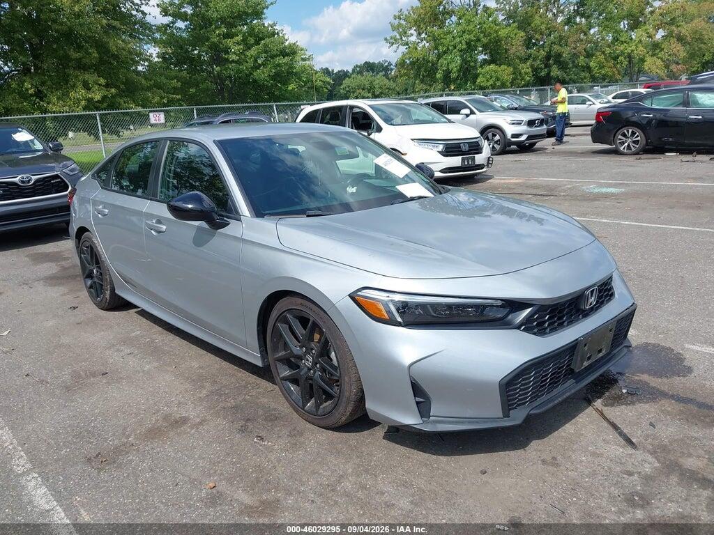 2025 HONDA CIVIC 2HGFE2F54SH529090