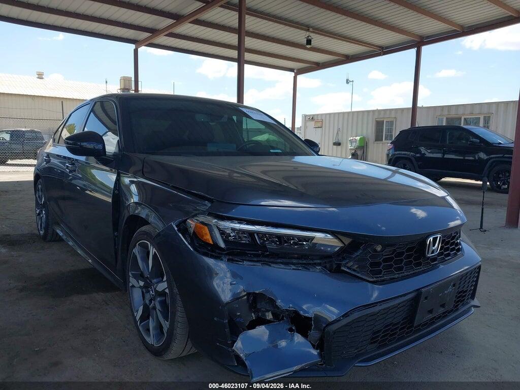 2025 HONDA CIVIC HYBRID 2HGFE4F80SH319432
