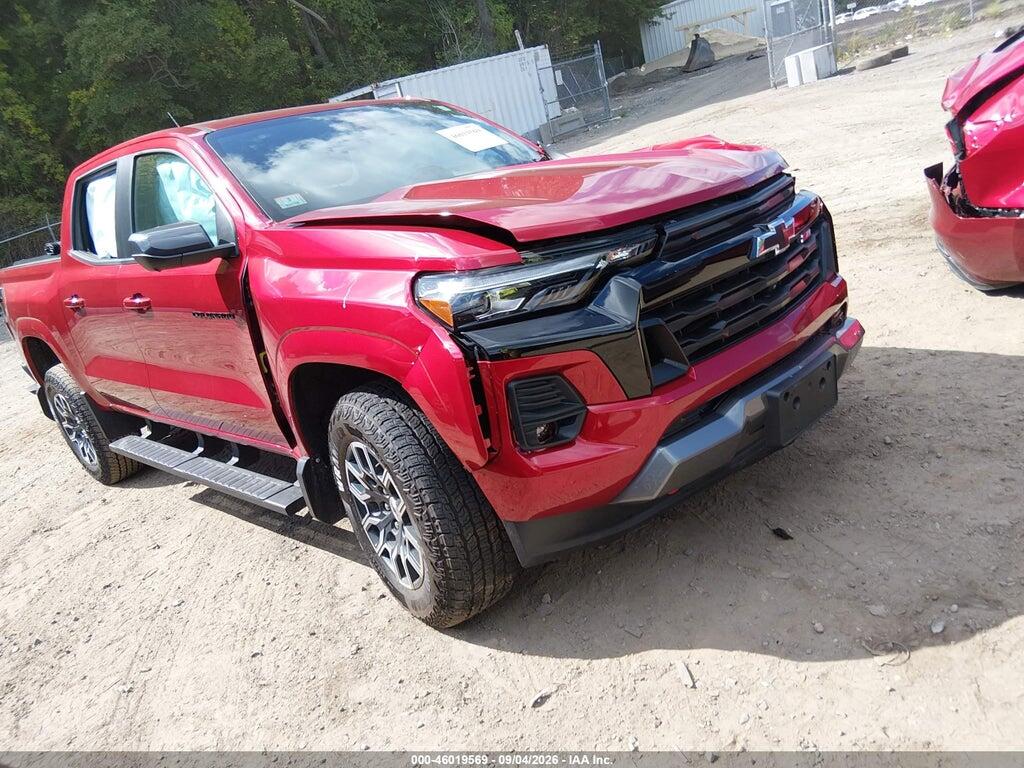 2025 CHEVROLET COLORADO 1GCPTDEK0S1124385