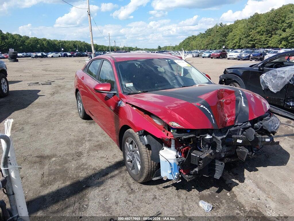 2025 HYUNDAI ELANTRA HYBRID KMHLM4DJ2SU123589