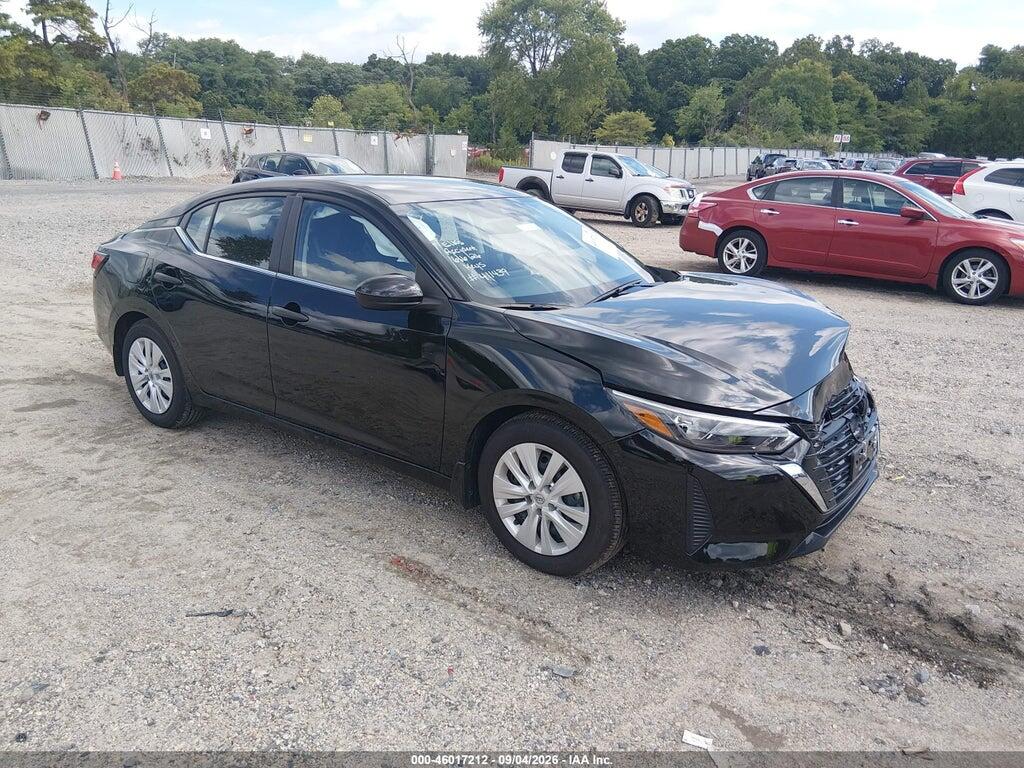 2025 NISSAN SENTRA 3N1AB8BV1SY411439