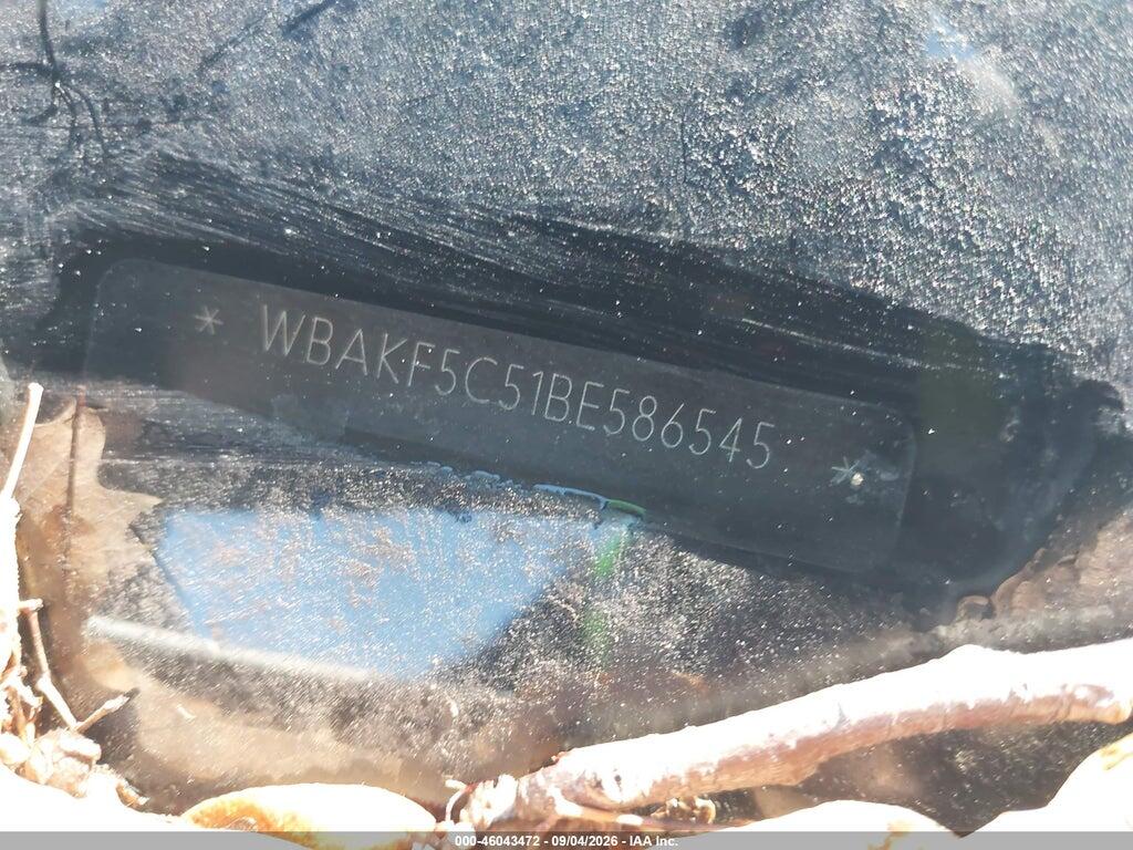 WBAKF5C51BE586545 2011 BMW 328I photo no. 9