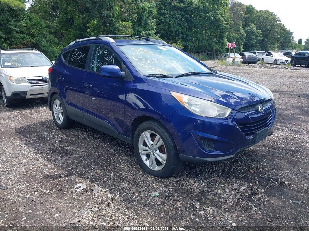 2011 HYUNDAI TUCSON KM8JUCACXBU257337