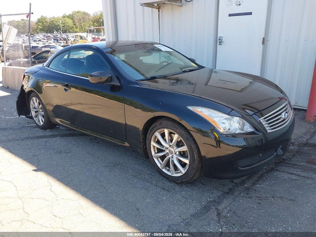 2011 INFINITI G37 JN1CV6FE2BM952579