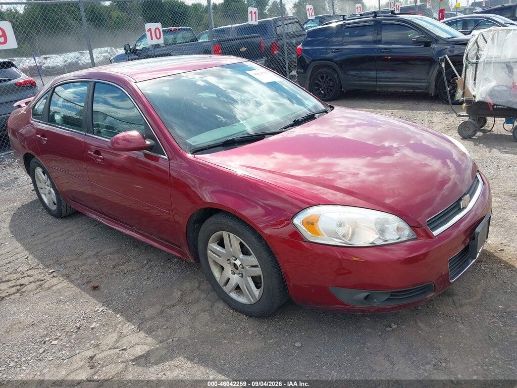 2011 CHEVROLET IMPALA 2G1WB5EK8B1221454