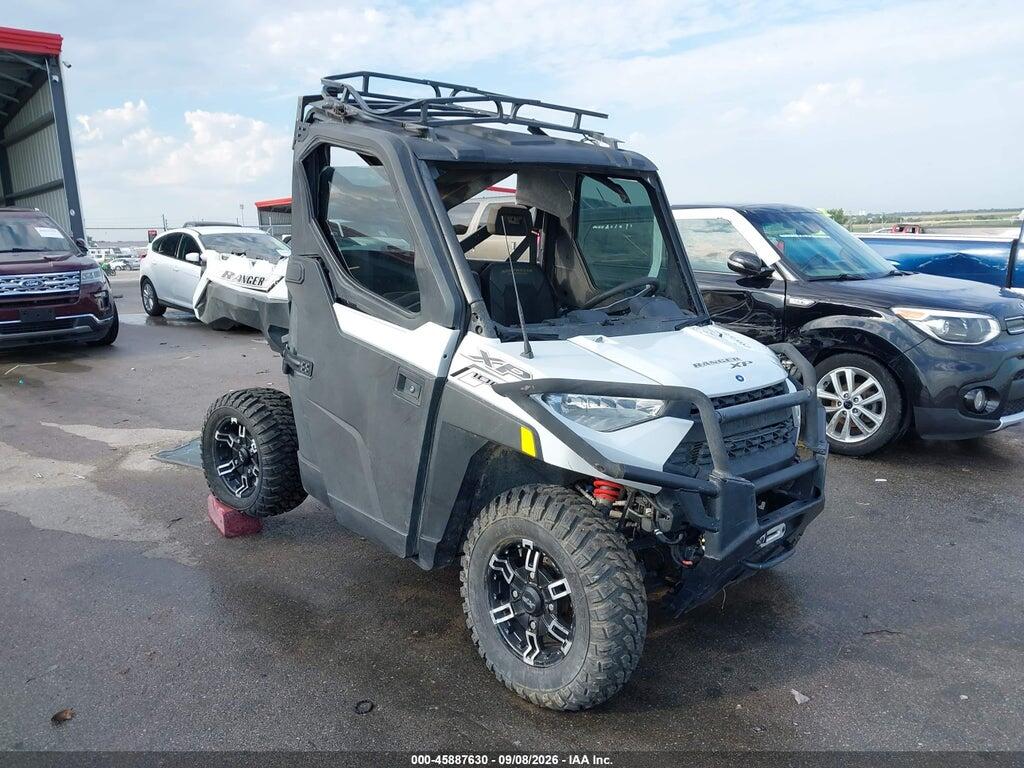 2021 POLARIS RANGER 4XARRU996M8483188