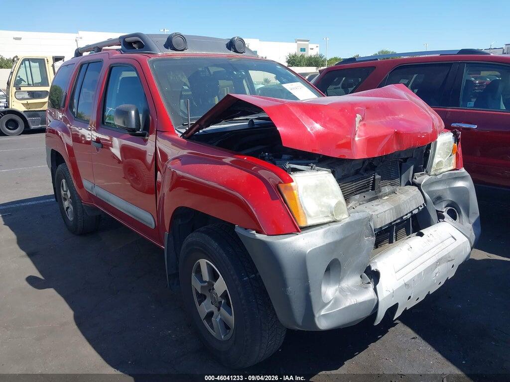 2011 NISSAN XTERRA 5N1AN0NW7BC516050