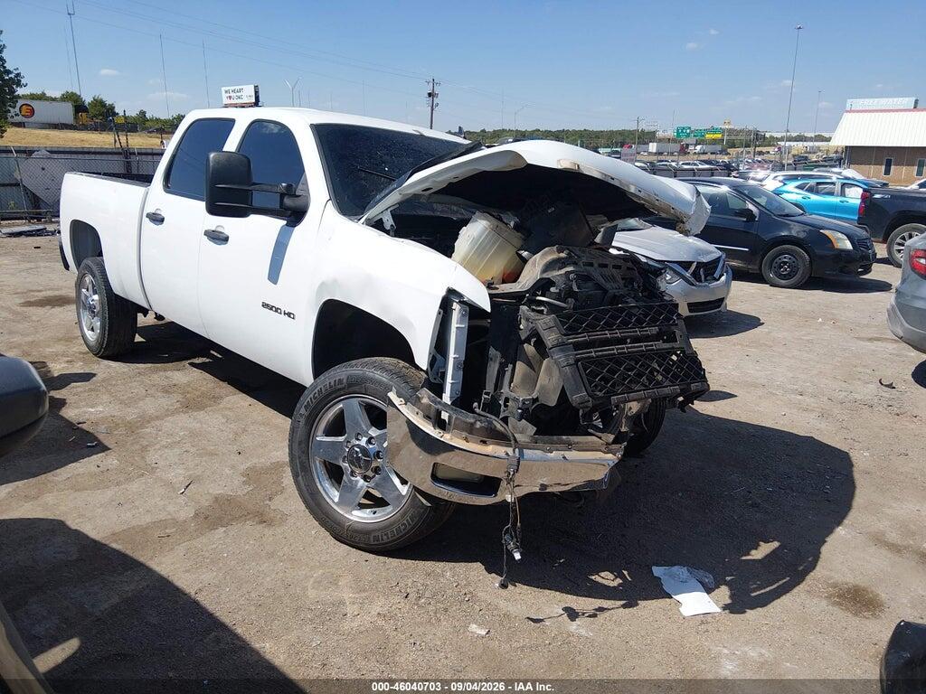 2011 CHEVROLET SILVERADO 2500HD 1GC1KXC88BF263880