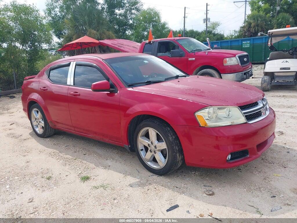 2011 DODGE AVENGER 1B3BD2FB1BN508566