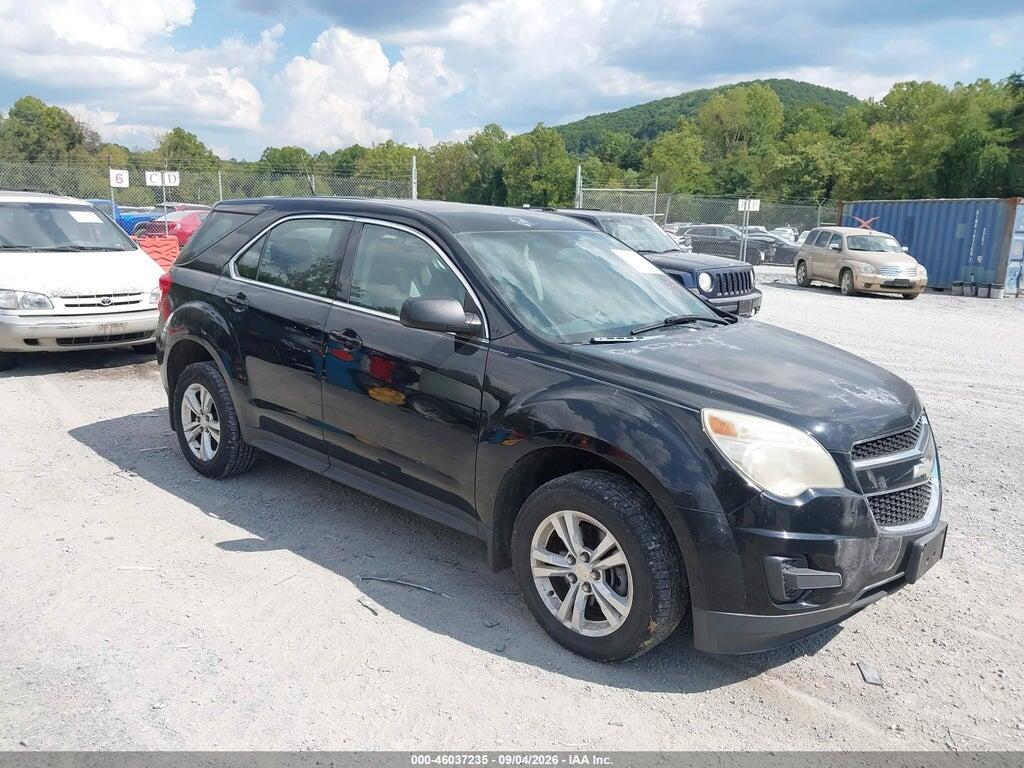 2011 CHEVROLET EQUINOX 2CNFLCEC8B6415885