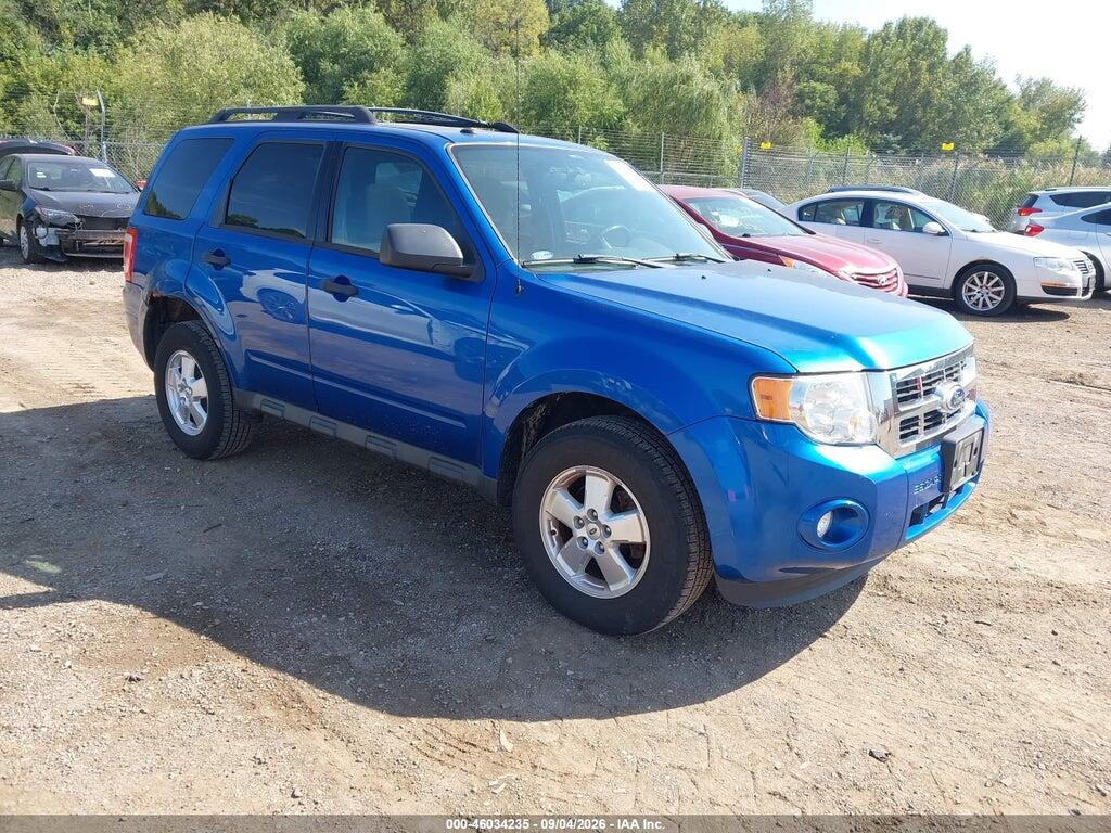 2011 FORD ESCAPE 1FMCU0DG6BKB10885