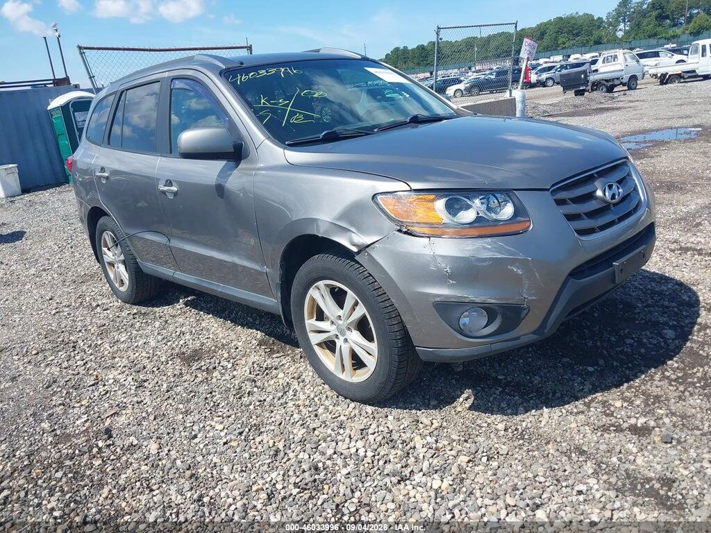 2011 HYUNDAI SANTA FE 5XYZHDAG3BG028052