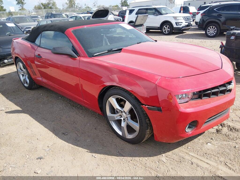 2011 CHEVROLET CAMARO 2G1FB3DD8B9193146
