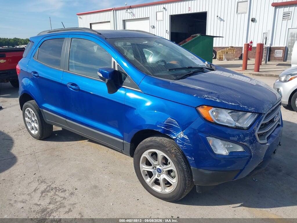 2022 FORD ECOSPORT MAJ6S3GL5NC469988