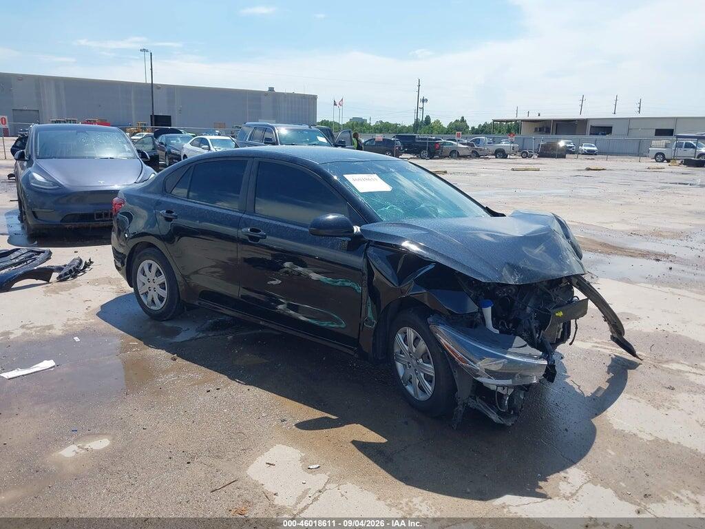 2022 KIA RIO 3KPA24ADXNE490680