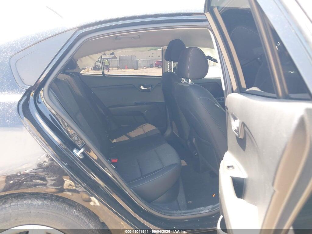 3KPA24ADXNE490680 2022 KIA RIO photo no. 8