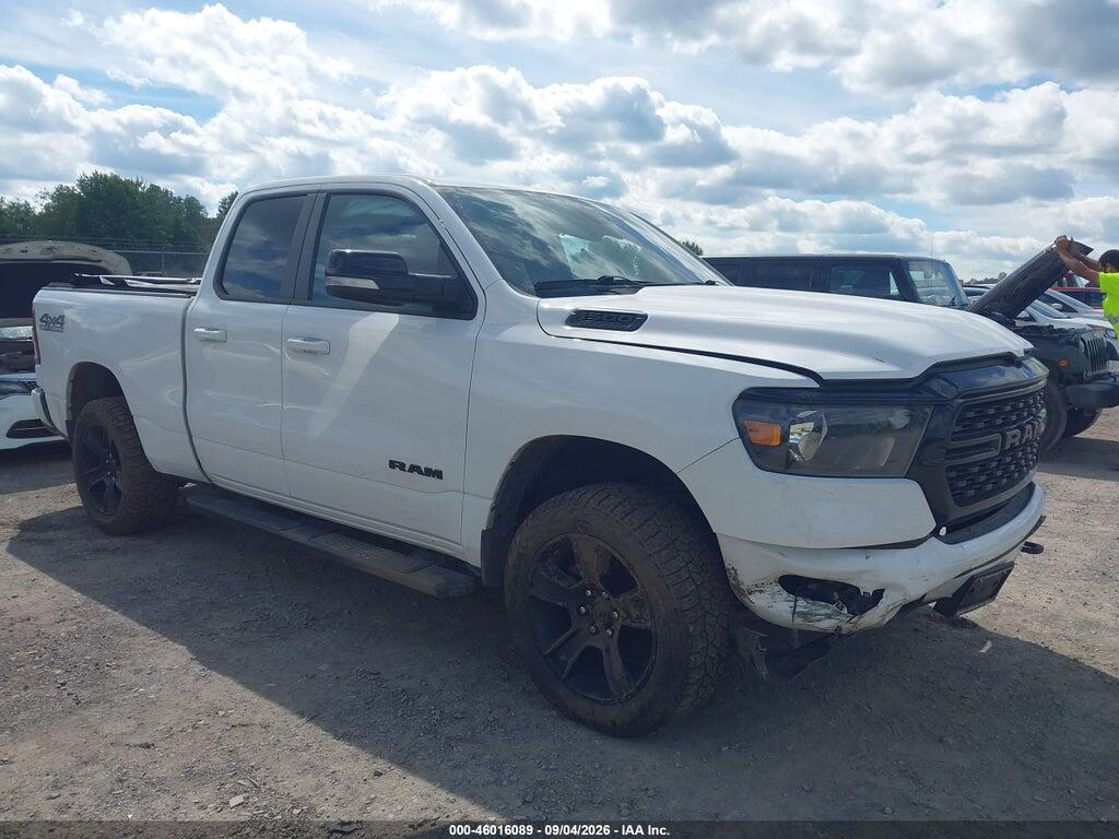 2022 RAM 1500 1C6SRFBT0NN137871