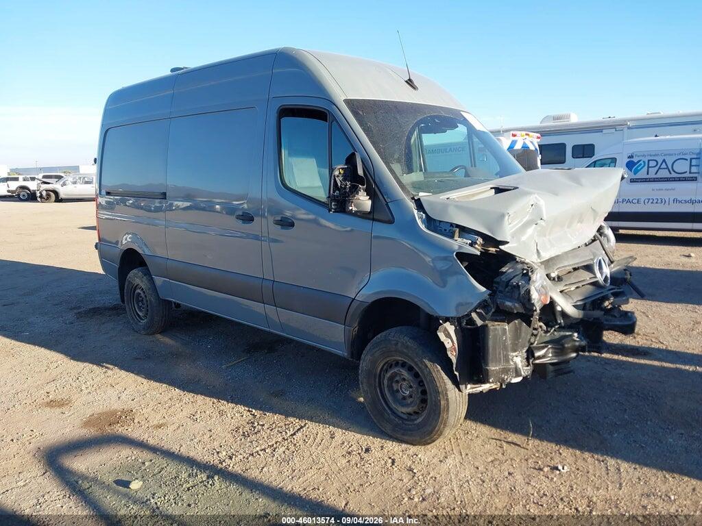 2022 MERCEDES-BENZ SPRINTER 2500 W1W4EBVY5NT108797