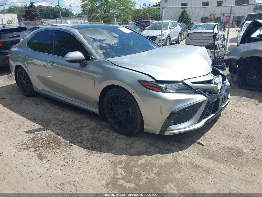 2022 TOYOTA CAMRY 4T1K61BK4NU048057