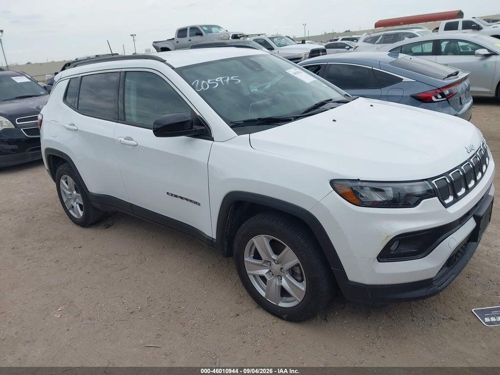 3C4NJDBB1NT205975 2022 JEEP COMPASS photo no. 1
