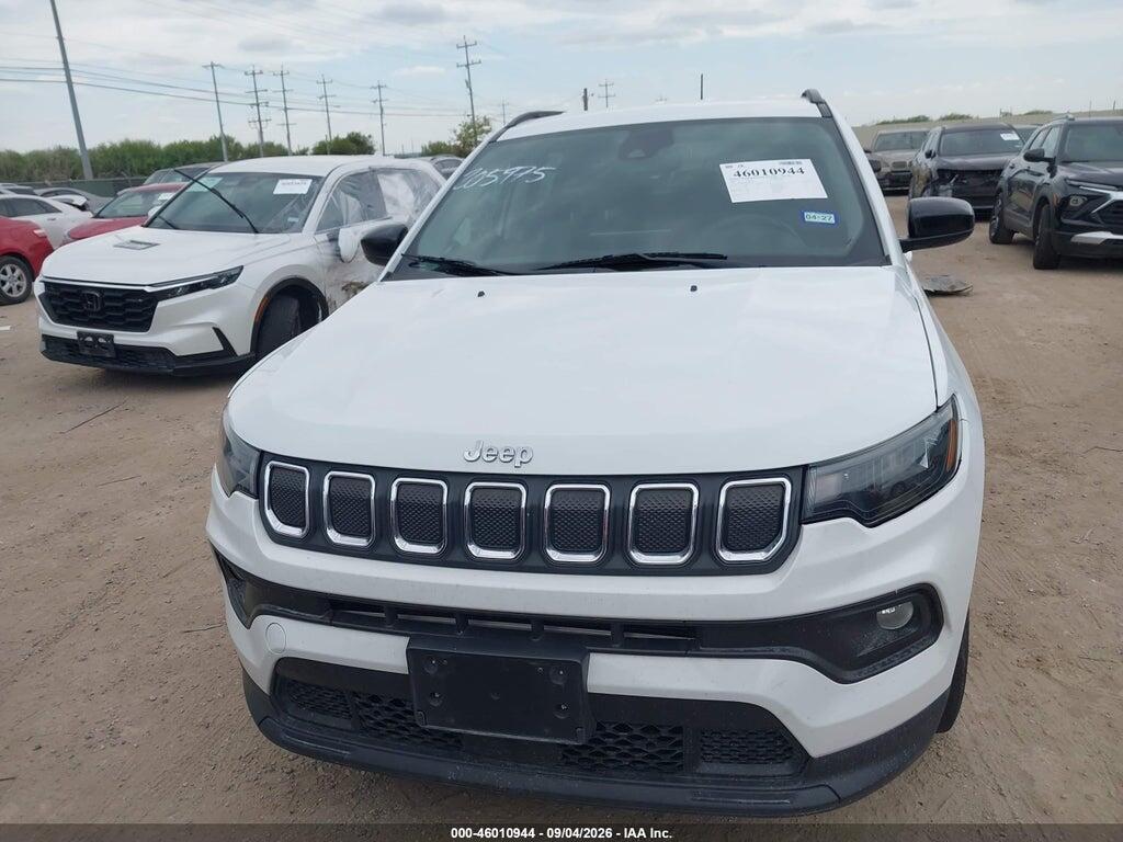 3C4NJDBB1NT205975 2022 JEEP COMPASS photo no. 11
