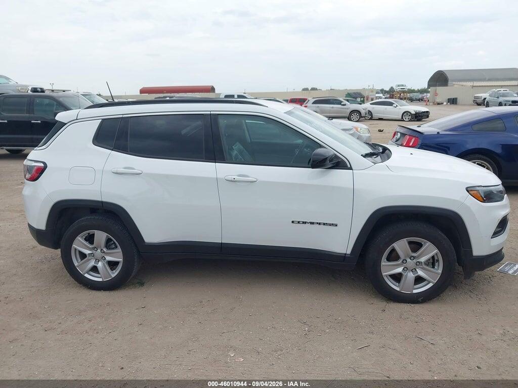 3C4NJDBB1NT205975 2022 JEEP COMPASS photo no. 12