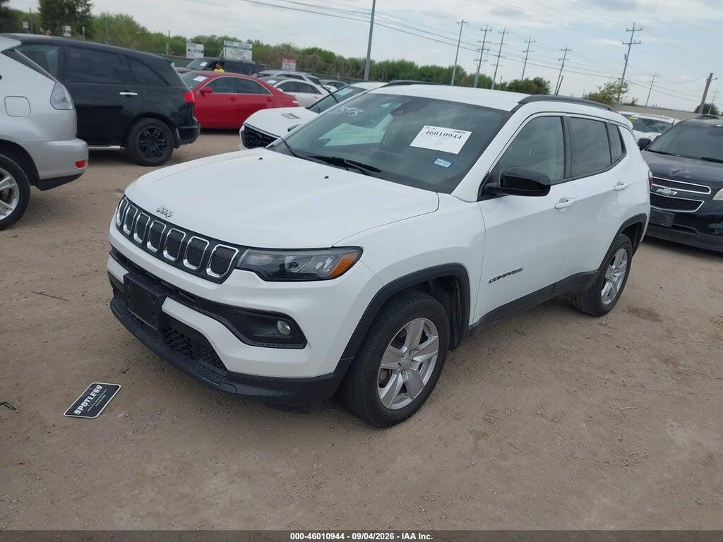 3C4NJDBB1NT205975 2022 JEEP COMPASS photo no. 2