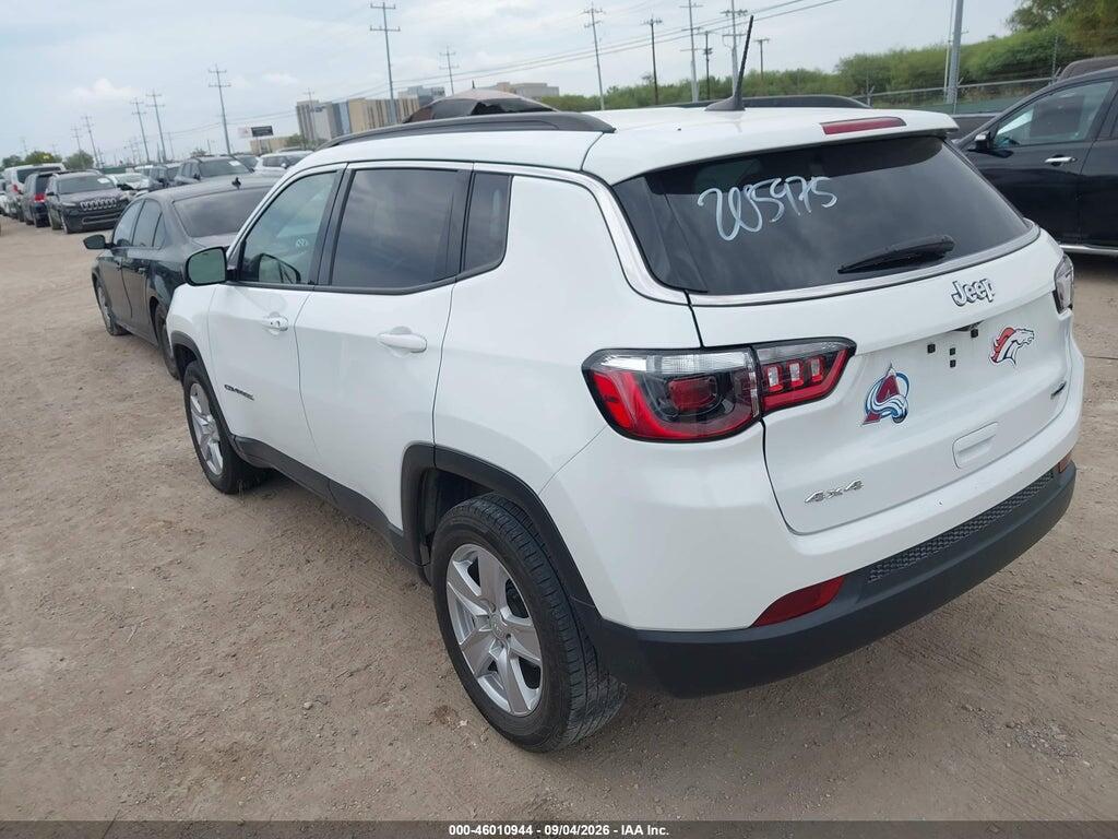 3C4NJDBB1NT205975 2022 JEEP COMPASS photo no. 3