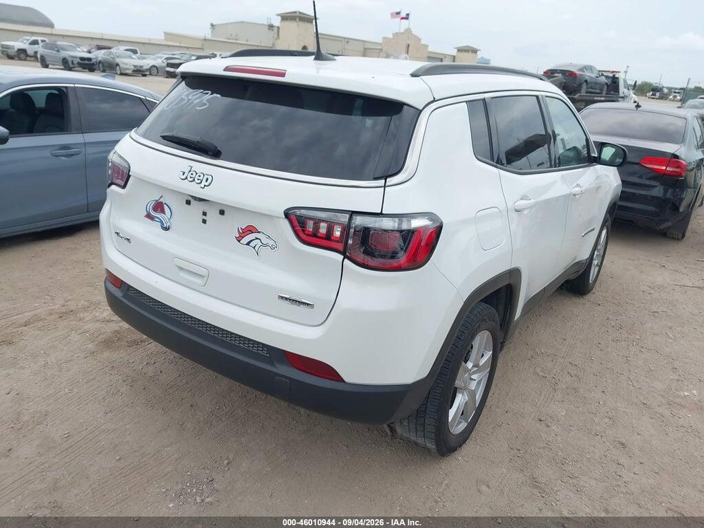 3C4NJDBB1NT205975 2022 JEEP COMPASS photo no. 4