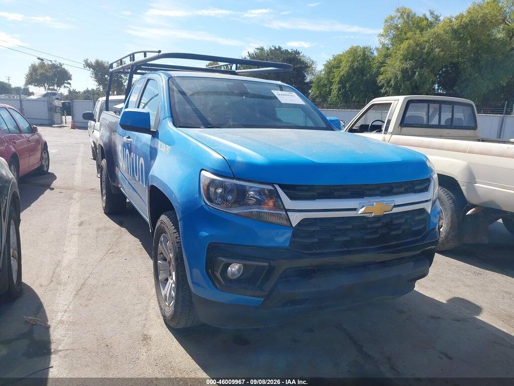 2022 CHEVROLET COLORADO 1GCHSCEA4N1270611