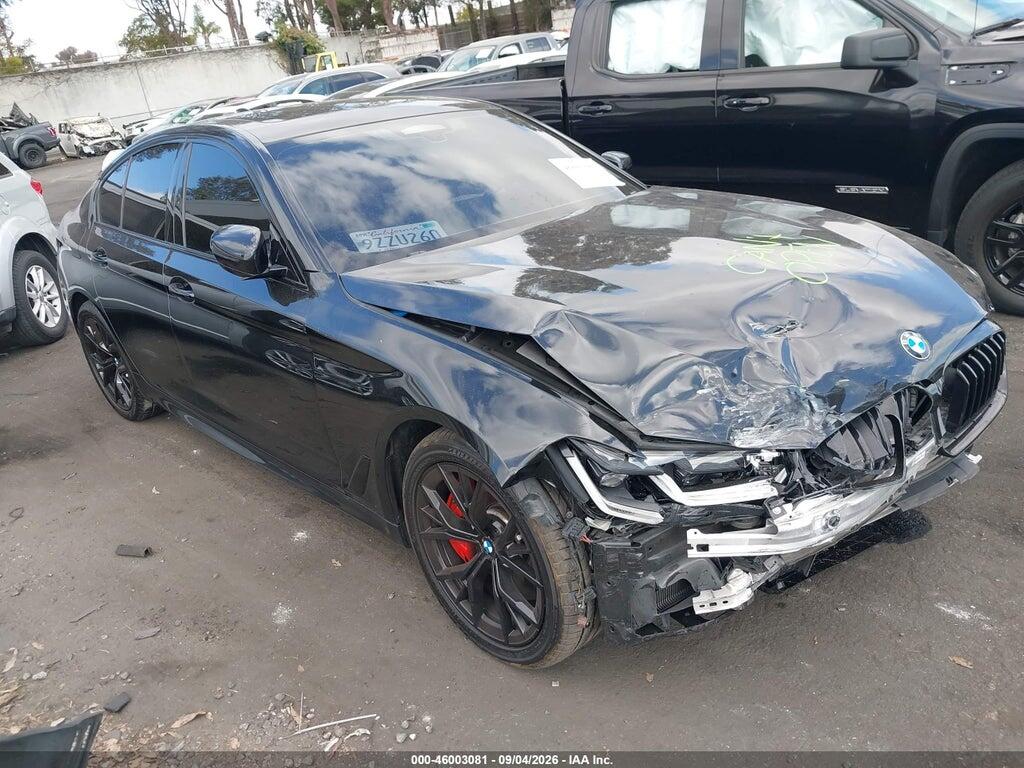 2022 BMW 540 WBA53BJ08NWX46074