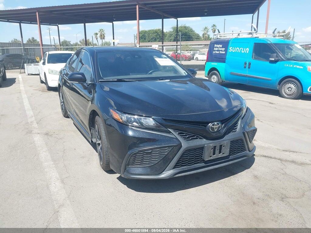 2022 TOYOTA CAMRY 4T1T11AK1NU056539