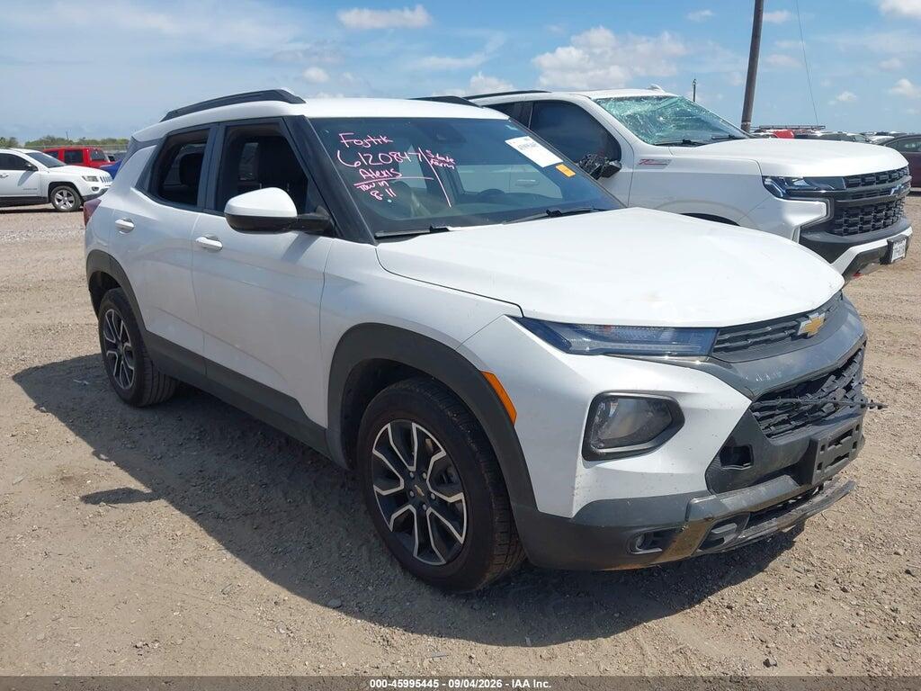2022 CHEVROLET TRAILBLAZER KL79MVSL6NB041242