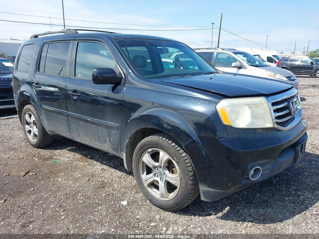 2012 HONDA PILOT 5FNYF4H59CB047106