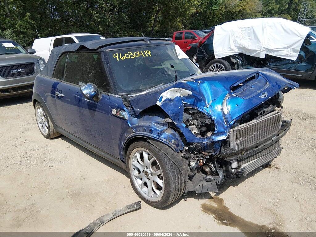 2012 MINI COOPER S WMWZP3C59CT249747