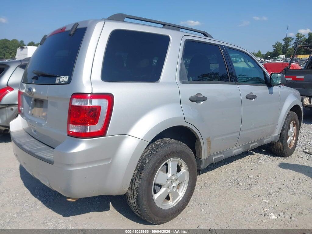 1FMCU0D78CKC73362 2012 FORD ESCAPE photo no. 4